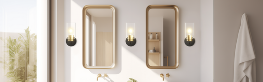 Elevate Your Home Lighting with Gold Finish Wall Sconces