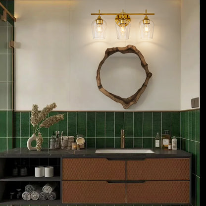 Aurelux 3 Light Vanity Light Fixture