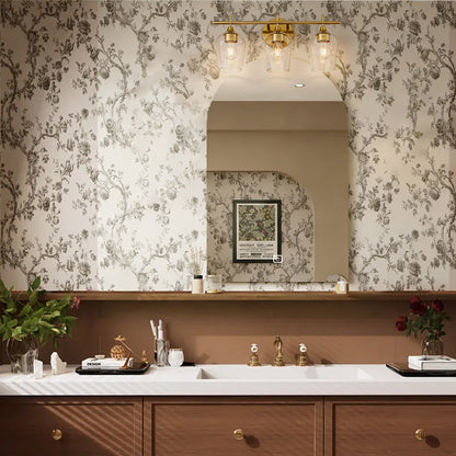 Aurelux 3 Light Vanity Light Fixture