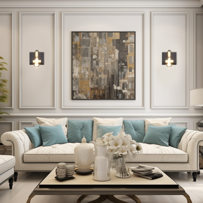 Noir Matte Industrial Wall Sconce set of 2