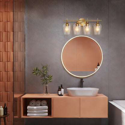 Aurelia 4-Light Bathroom Vanity Light Fixture