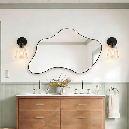 Noir Glass  wall sconces