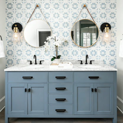 Noir Wall Sconce With Trangle Glass Shade