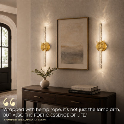 Aurelia Gold Butterfly Battery Operated Wall Sconces Set of 2
