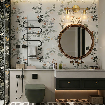 Aurelia 2-Light Vanity Light Fixture