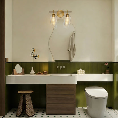 Aurelux 2 Light Vanity Light Fixture