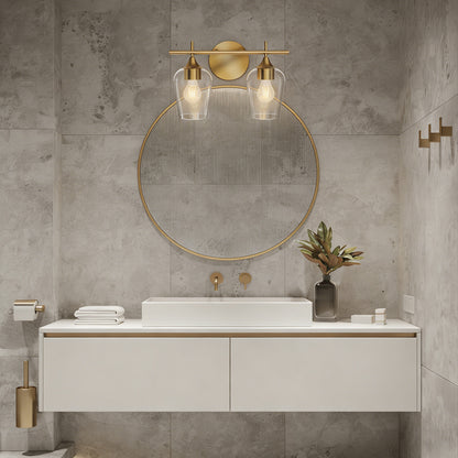 Aurelux 2 Light Vanity Light Fixture