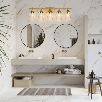 Aurelia 5-Light Vanity Light Fixture