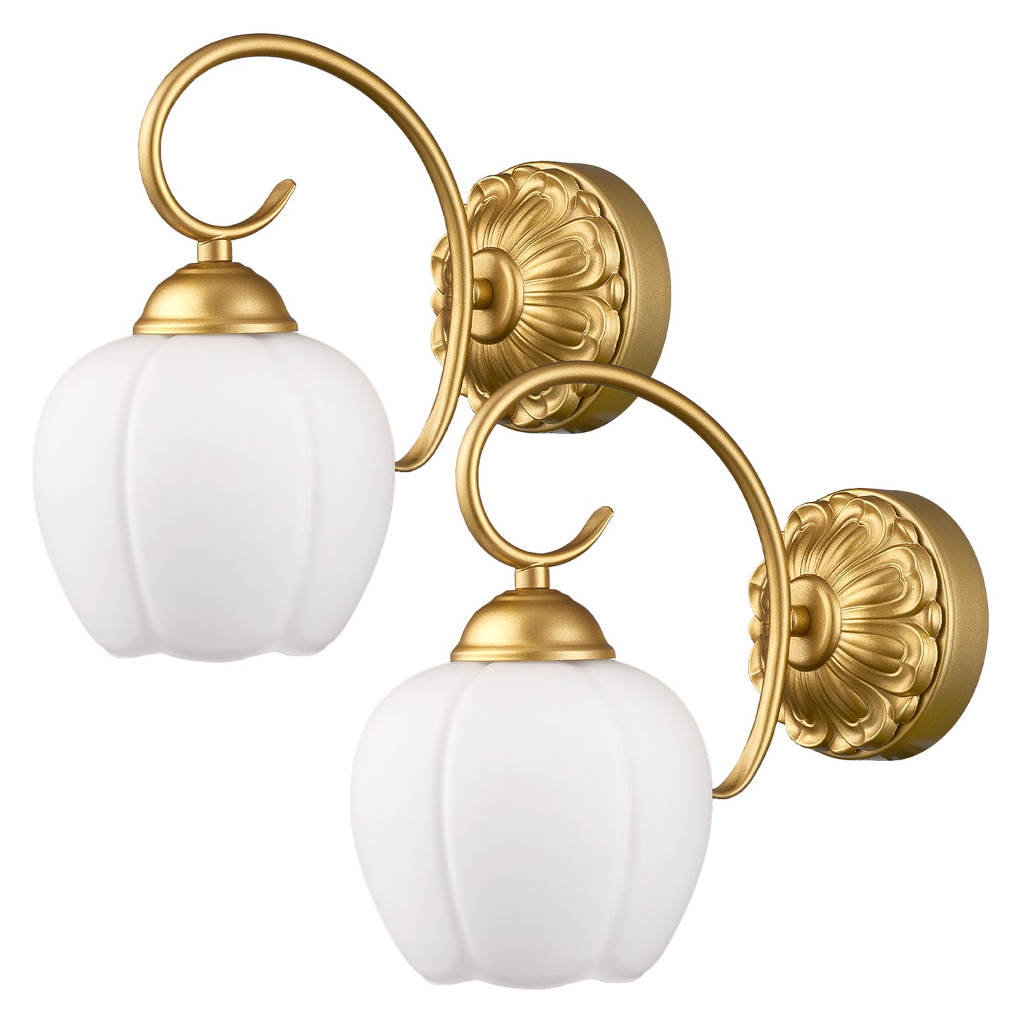 Aurelux Wall Sconces Set of 2