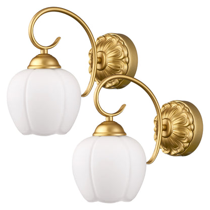 Aurelux Wall Sconces Set of 2