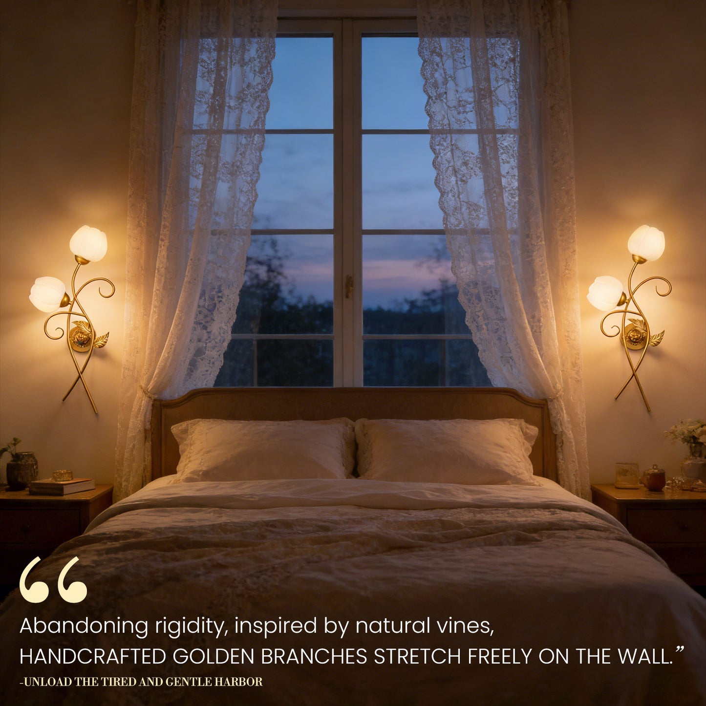 Aurelia Gold 2-Light Vintage Wall Sconces