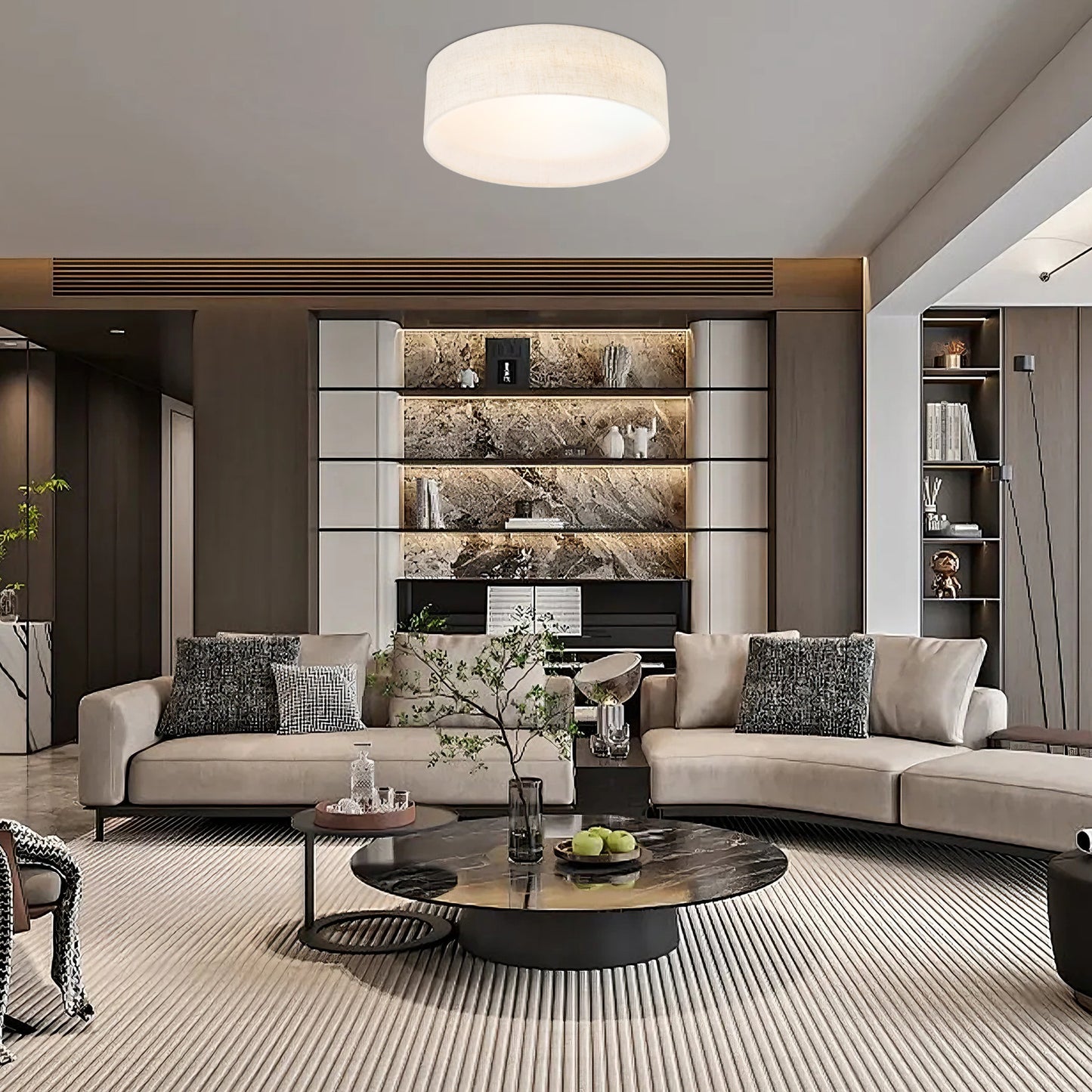 Aeris 12 inch LED Ceiling Light