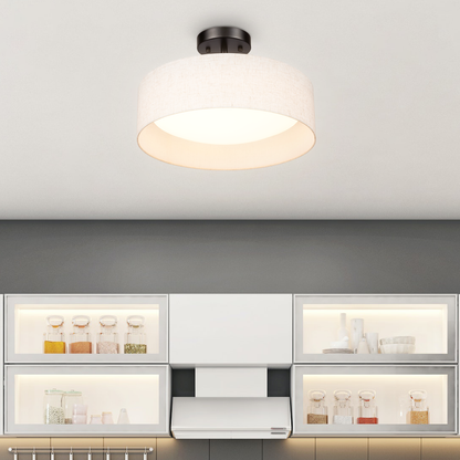 Aeris 15 inch 24W LED Flush Mount Ceiling Light