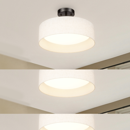 Aeris 15 inch 24W LED Flush Mount Ceiling Light