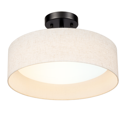 Aeris 15 inch 24W LED Flush Mount Ceiling Light