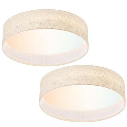 Aeris 12 inch Flush Mount 5CCT