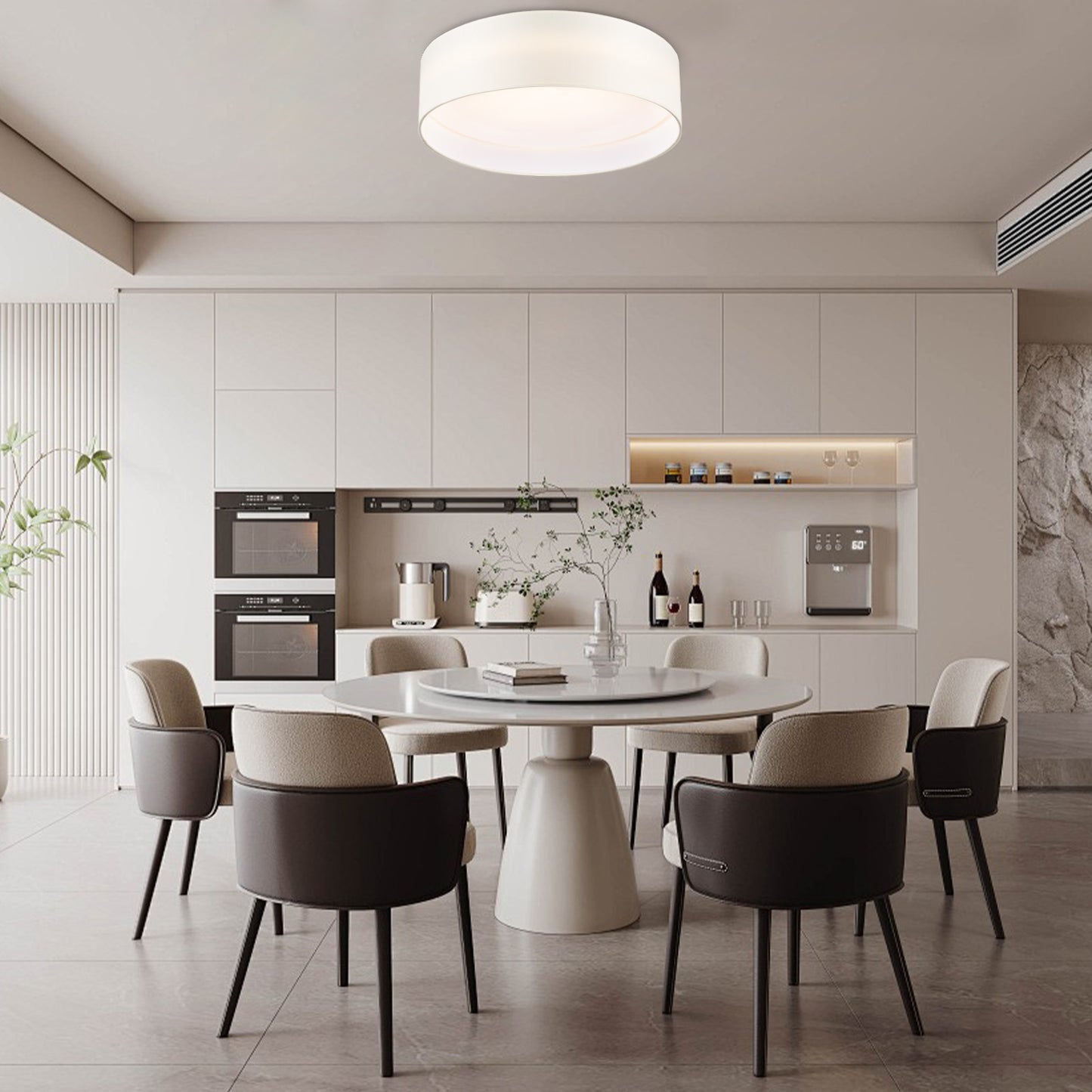 Aeris 12" LED Ceiling Light Flush Mount