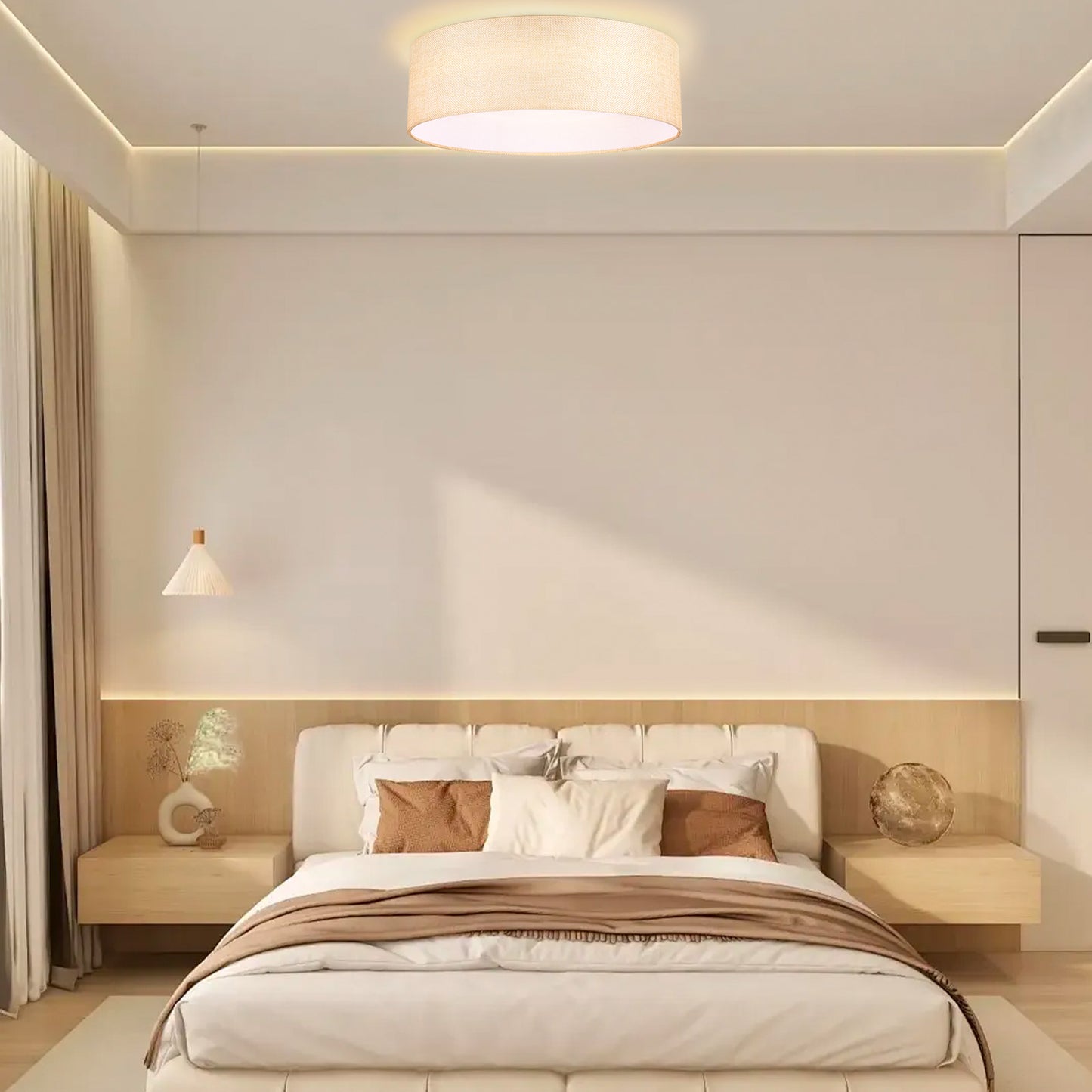 Aeris 12inch LED Flush Mount Ceiling Light