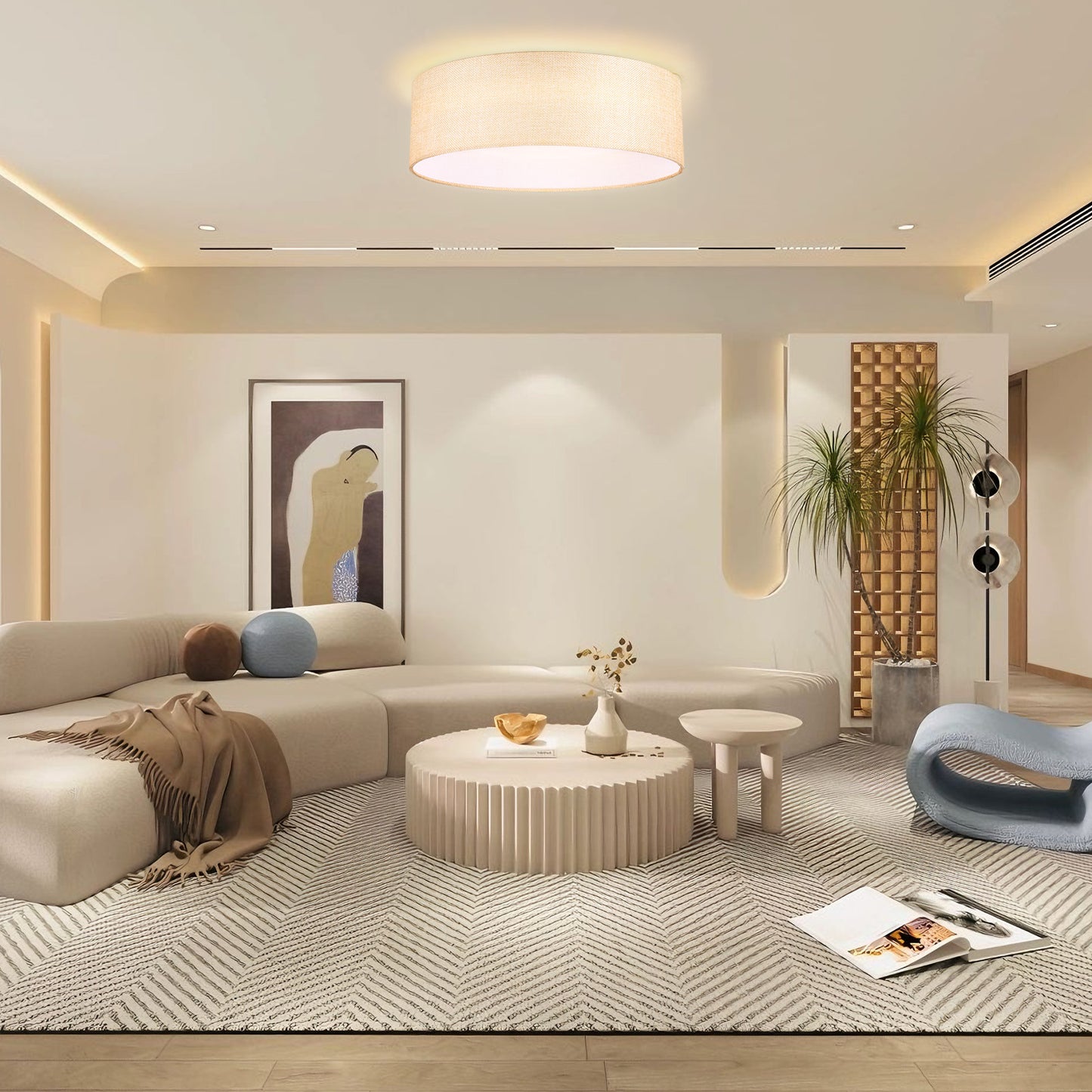 Aeris 12inch LED Flush Mount Ceiling Light