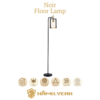 Noir Floor Lamp