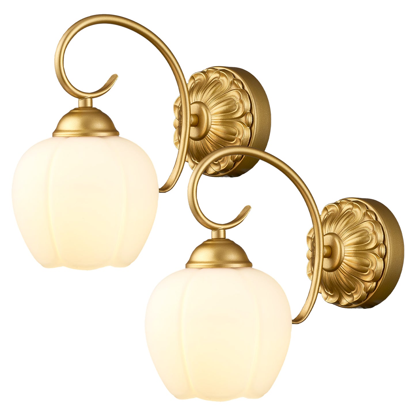 Aurelux Wall Sconces Set of 2