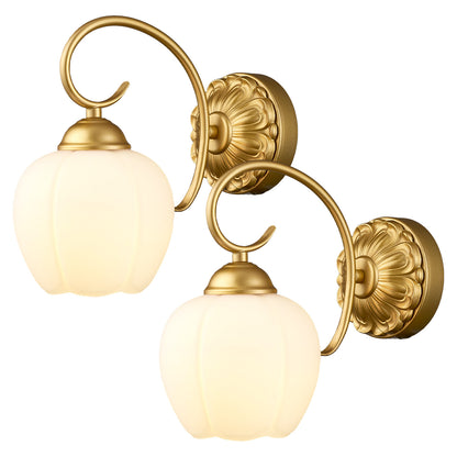 Aurelux Wall Sconces Set of 2