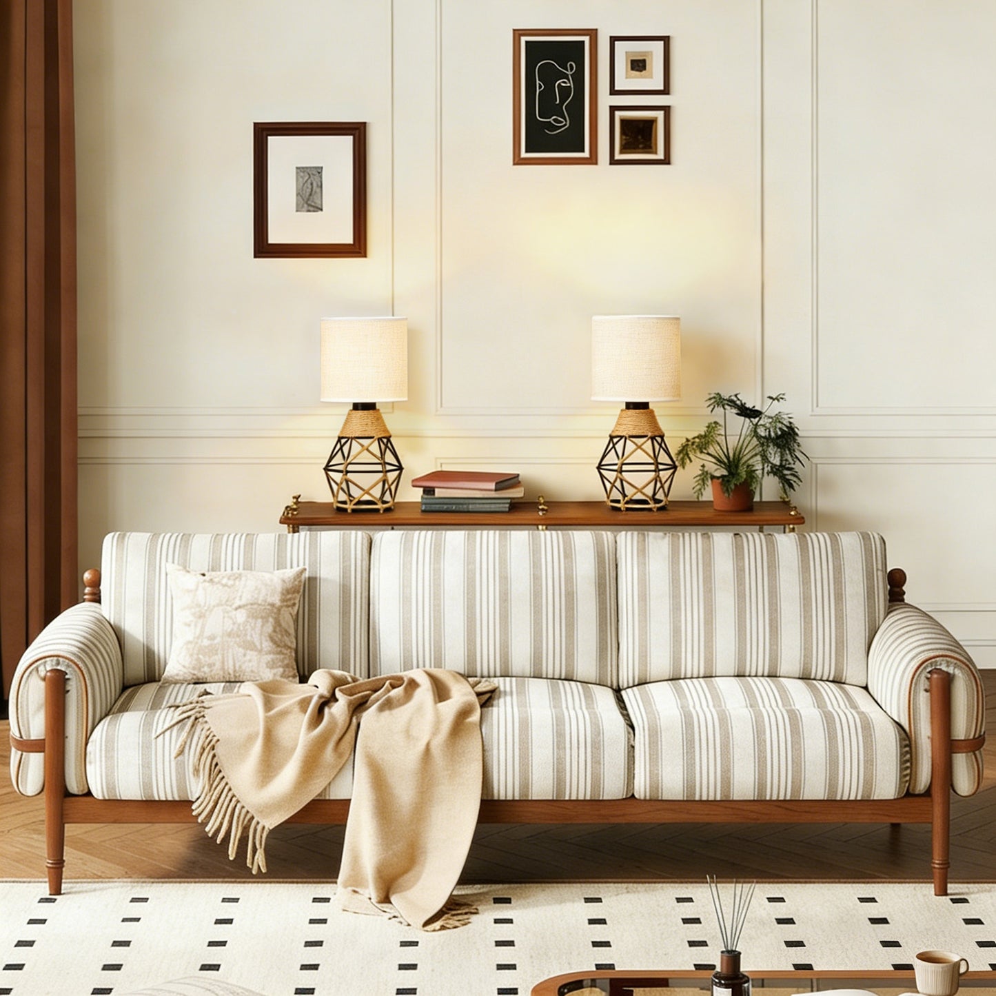 Cozyloom Vintage Boho Lamps