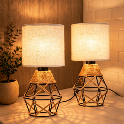 Cozyloom Vintage Boho Lamps