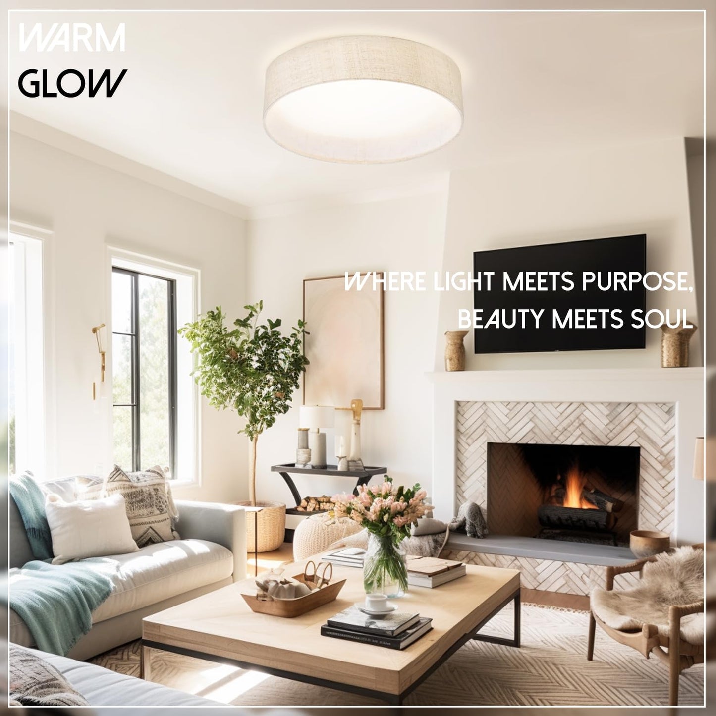 Aeris 12 inch Flush Mount 5CCT