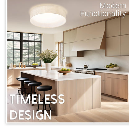 Aeris 12 inch Flush Mount 5CCT