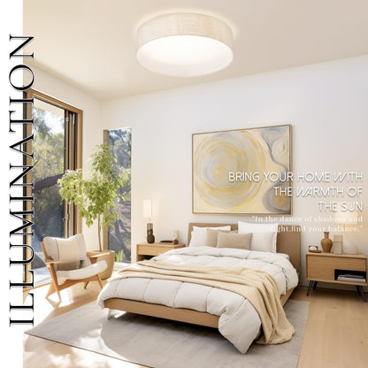 Aeris 12 inch Flush Mount 5CCT