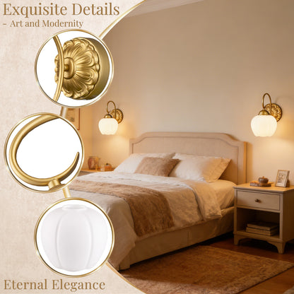 Aurelux Wall Sconces Set of 2